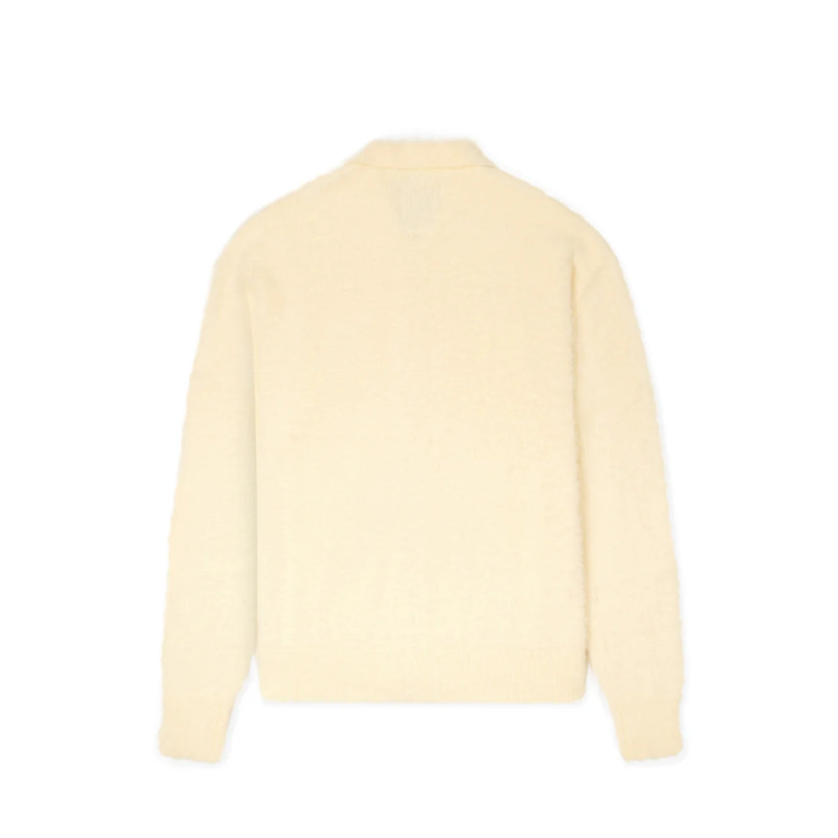 [Cream] Fuzzy Zip Up