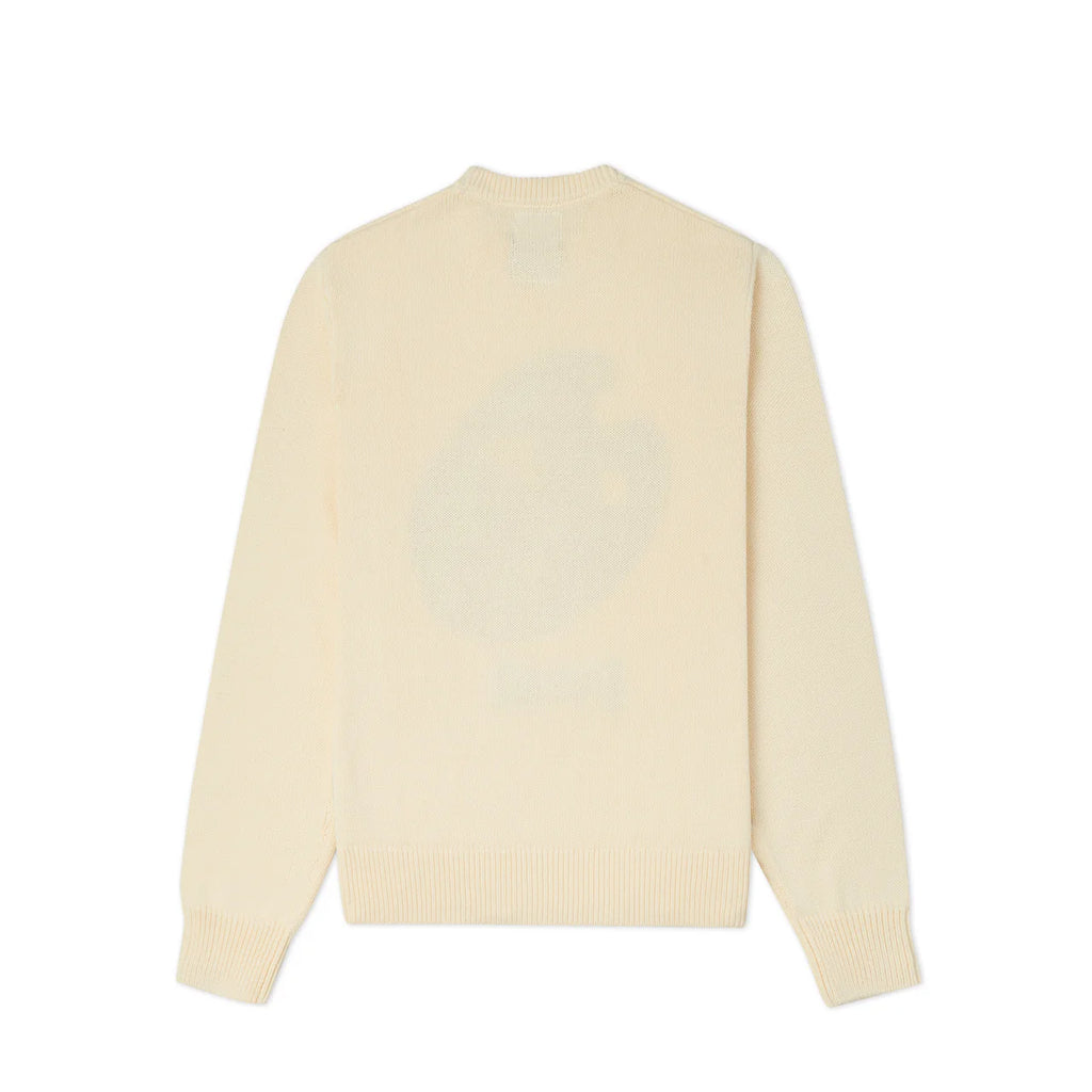 [Cream/Natural] Paint Palette Knit Sweater