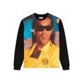 [Black] Ronaldinho x KidSuper Printed LS