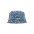 [BLUE-DENIM] Dancing Ladies Jacquard Denim Bucket Hat