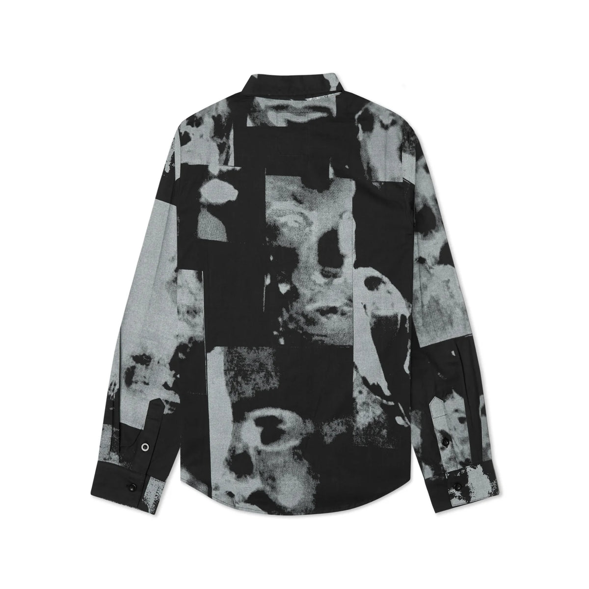 [Black] Collage Faces Button down SHIRT