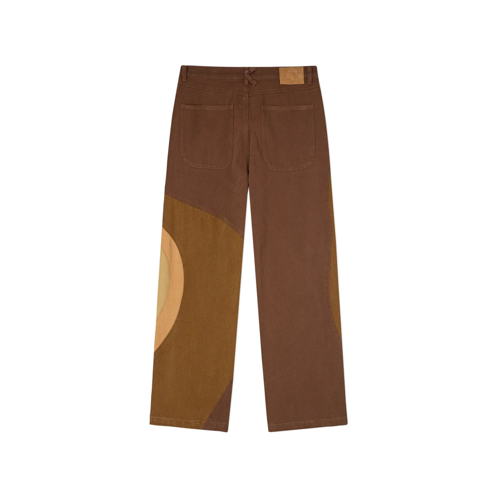 [Brown] Wavy Pant