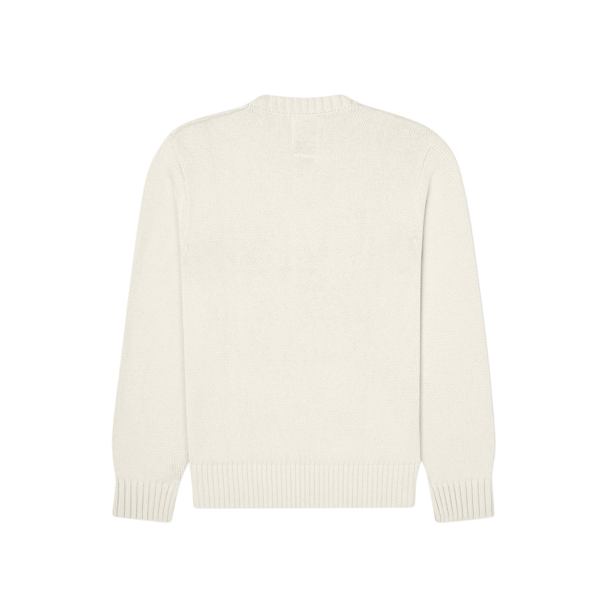 [Natural- BLUE] Painter Graphic Sweater