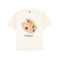 [Cream/Natural] Paint Palette Tee