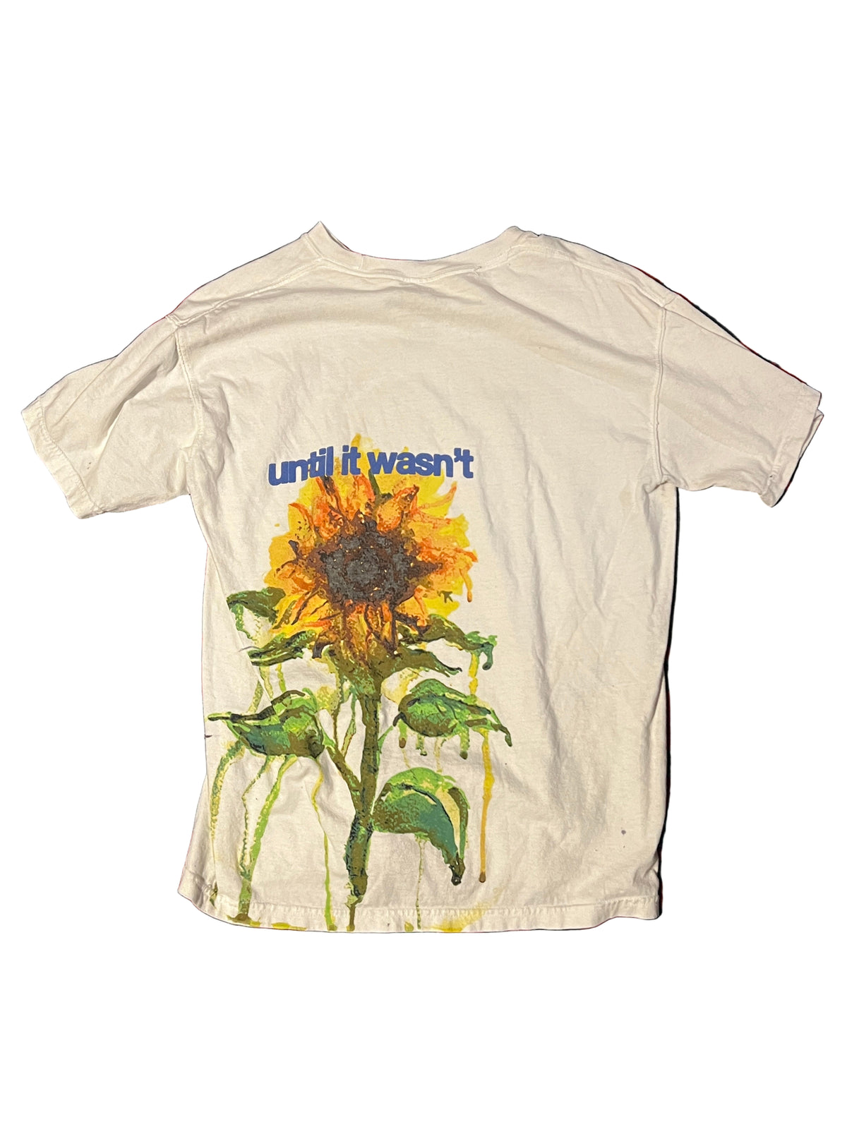 [Cream/Sunflower] Kehlani x KidSuper It Was Good Until it Wasn't Tee