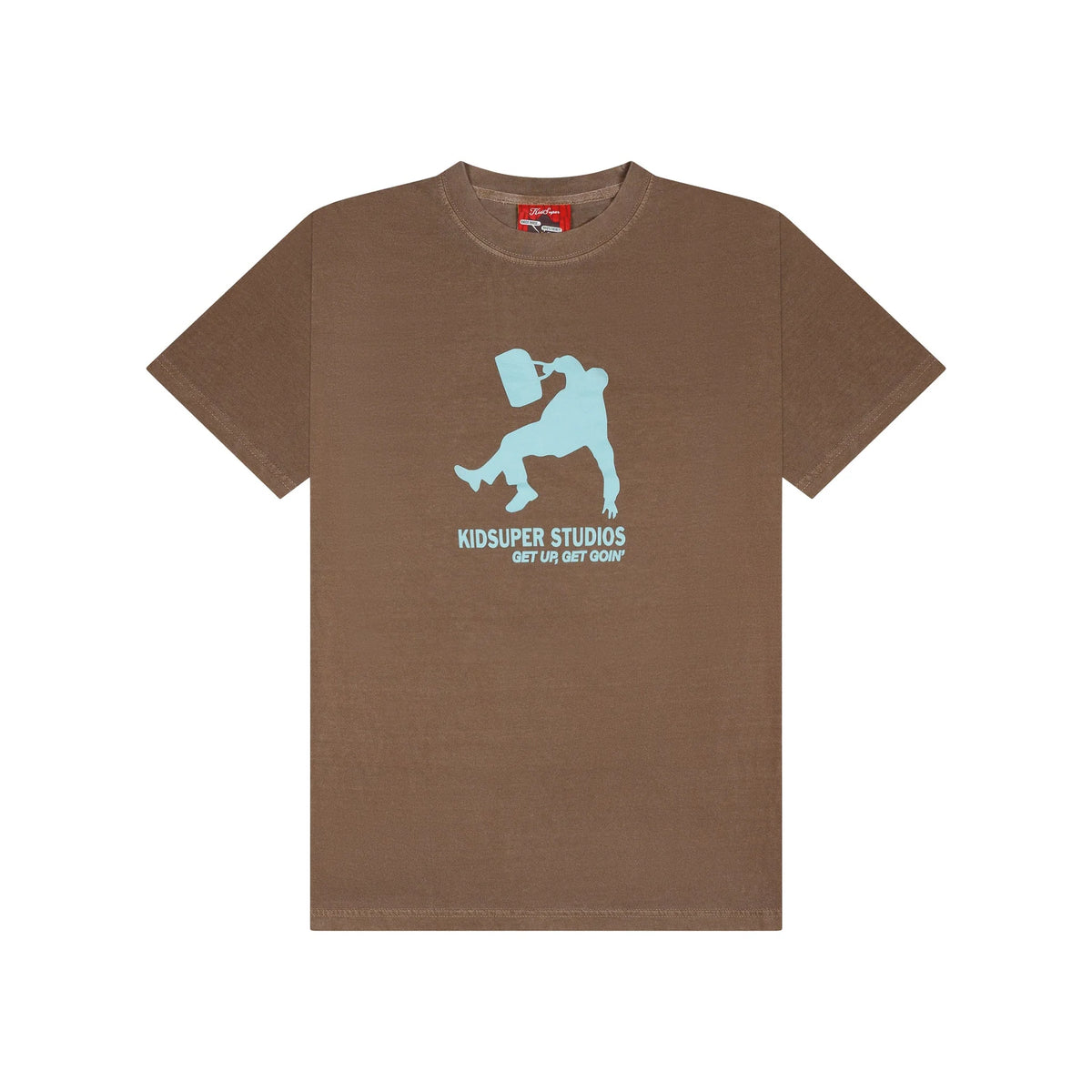[Brown] Get up, Get Goin' Tee