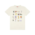 [Cream-Tan] Kissing Bag Tee