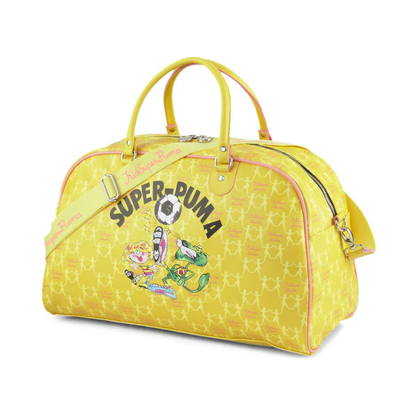 [YELLOW] PUMA X KIDSUPER ORIGINAL DUFFLE BAG