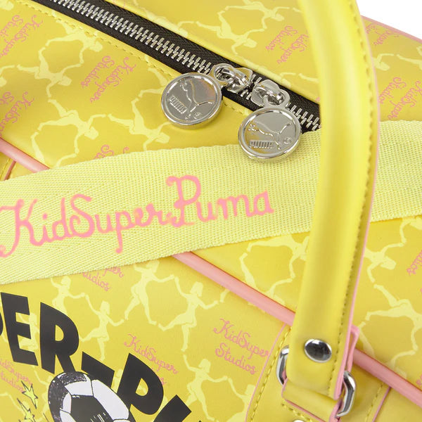 [YELLOW] PUMA X KIDSUPER ORIGINAL DUFFLE BAG