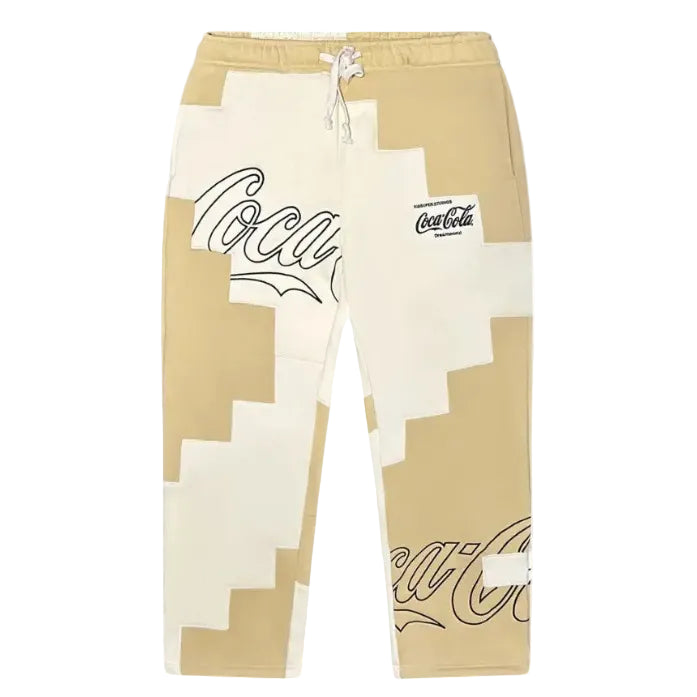 [CREAM-WHITE] COCA COLA x KidSuper DREAMWORLD SWEATPANTS