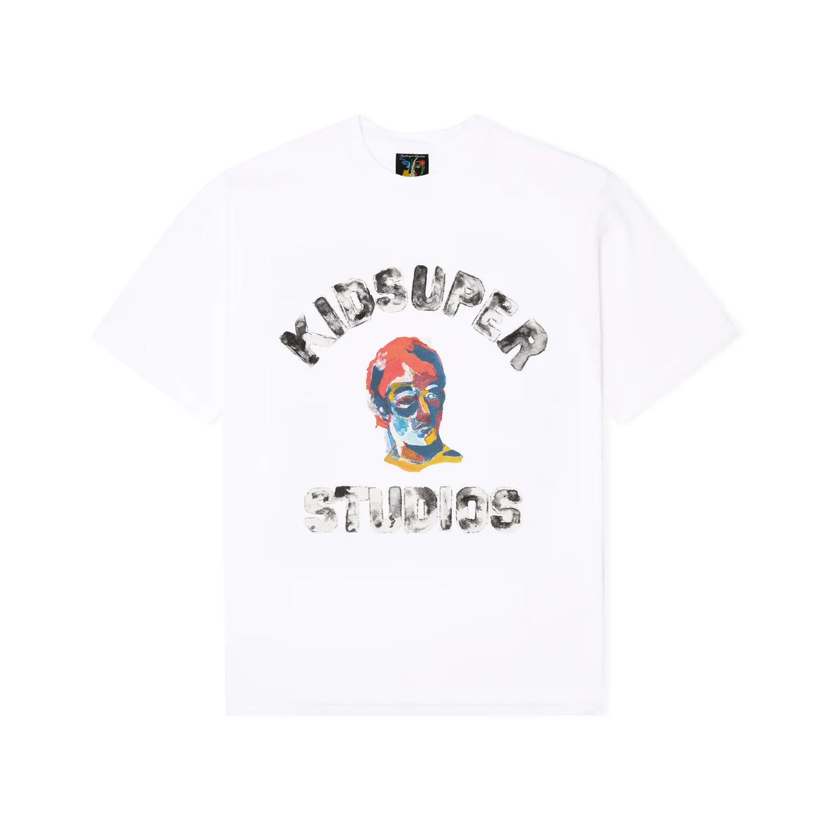 [WHITE] Painted Man Tee