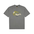 [GREY] LOUNGING PERSON TEE