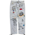 [GREY] ARTWORK PANT