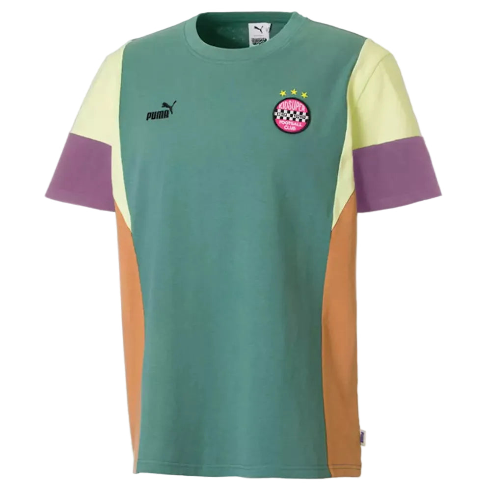 [GREEN/Spruce Green] Puma x Kidsuper Mens Tee