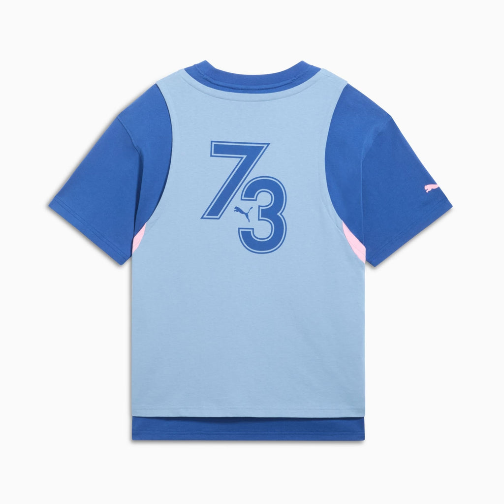 [BLUE-Clyde Royal] HOOPS X PUMA X KIDSUPER TEE