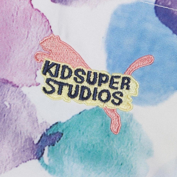 [MULTICOLOR] KIDSUPER X PUMA POLKA DOT FADED HOODIE