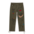 [Green/OLIVE] ARTWORK PANT