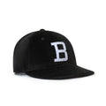 [BLACK] BROOKLYN NETS X KIDSUPER Brooklyn "B" Hat