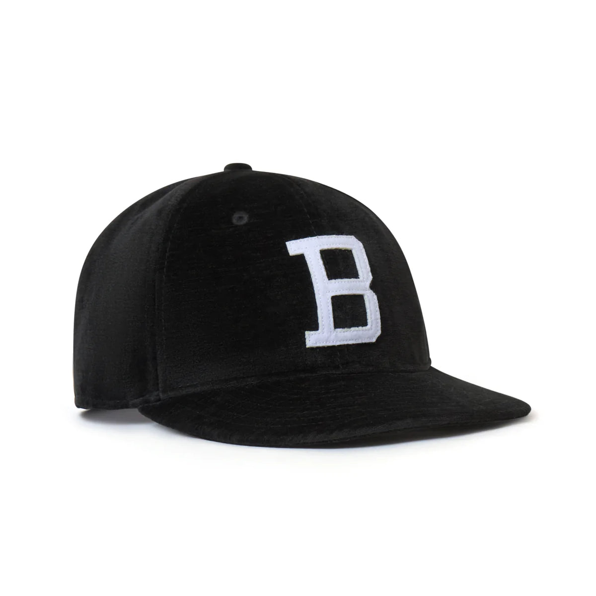 [BLACK] BROOKLYN NETS X KIDSUPER Brooklyn "B" Hat
