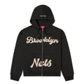 [BLACK] BROOKLYN NETS X KidSuper Brooklyn Zip Hoodie