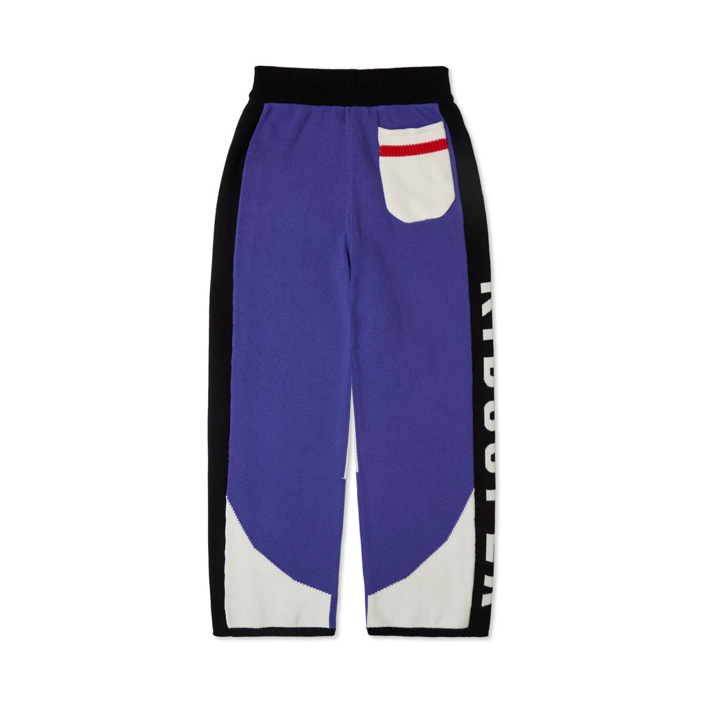 [MULTICOLOR] BROOKLYN NETS X KidSuper Knit Warm-up Knit Pant