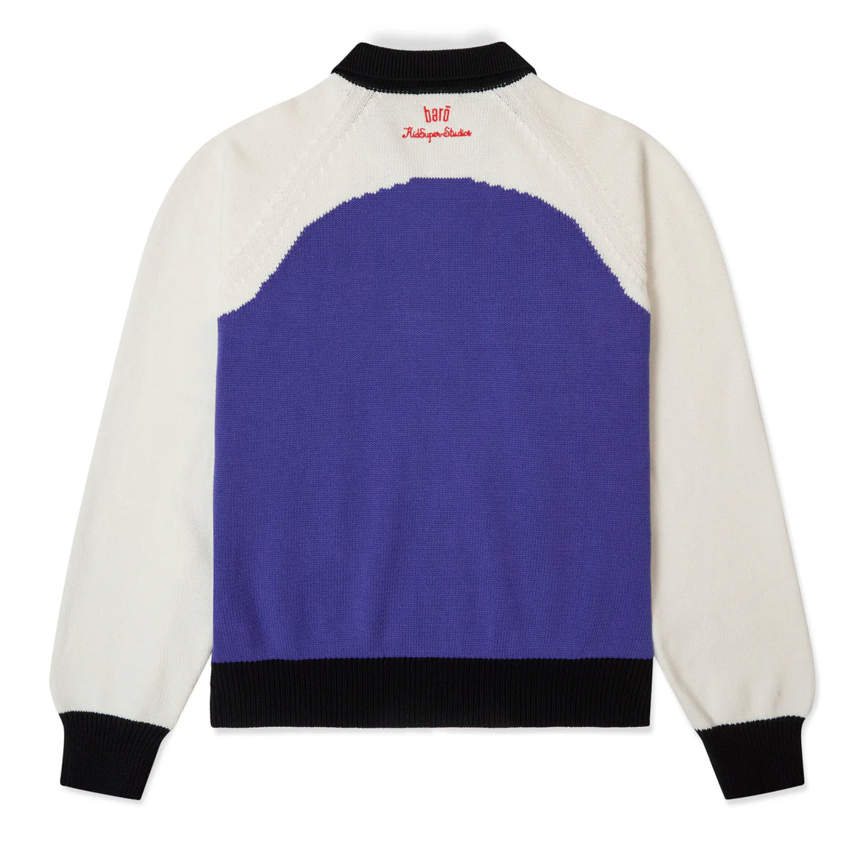[MULTICOLOR] BROOKLYN NETS X KidSuper Knit Zip Warm-up Jacket