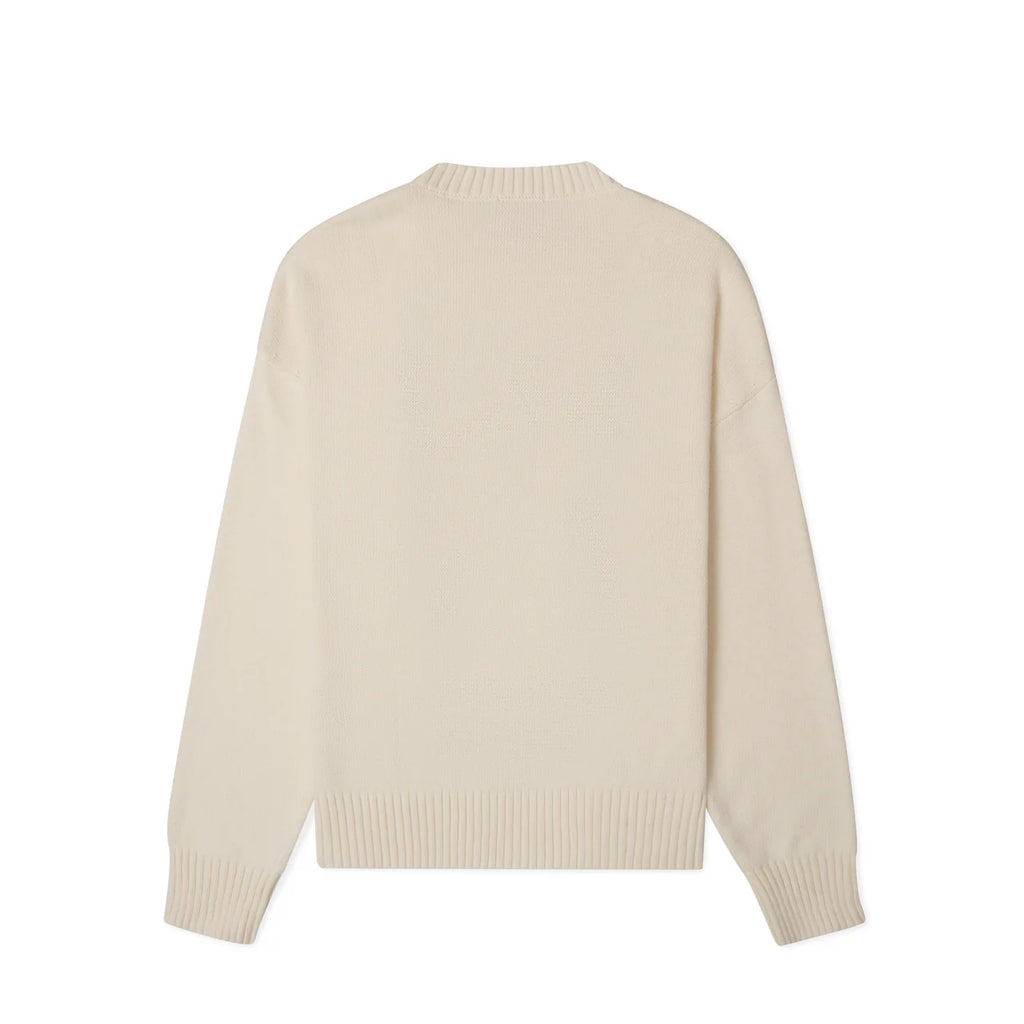 [CREAM] BROOKLYN NETS X KidSuper Knit Pullover Sweater