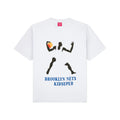 [WHITE] BROOKLYN NETS X KidSuper Doodle Player Tee