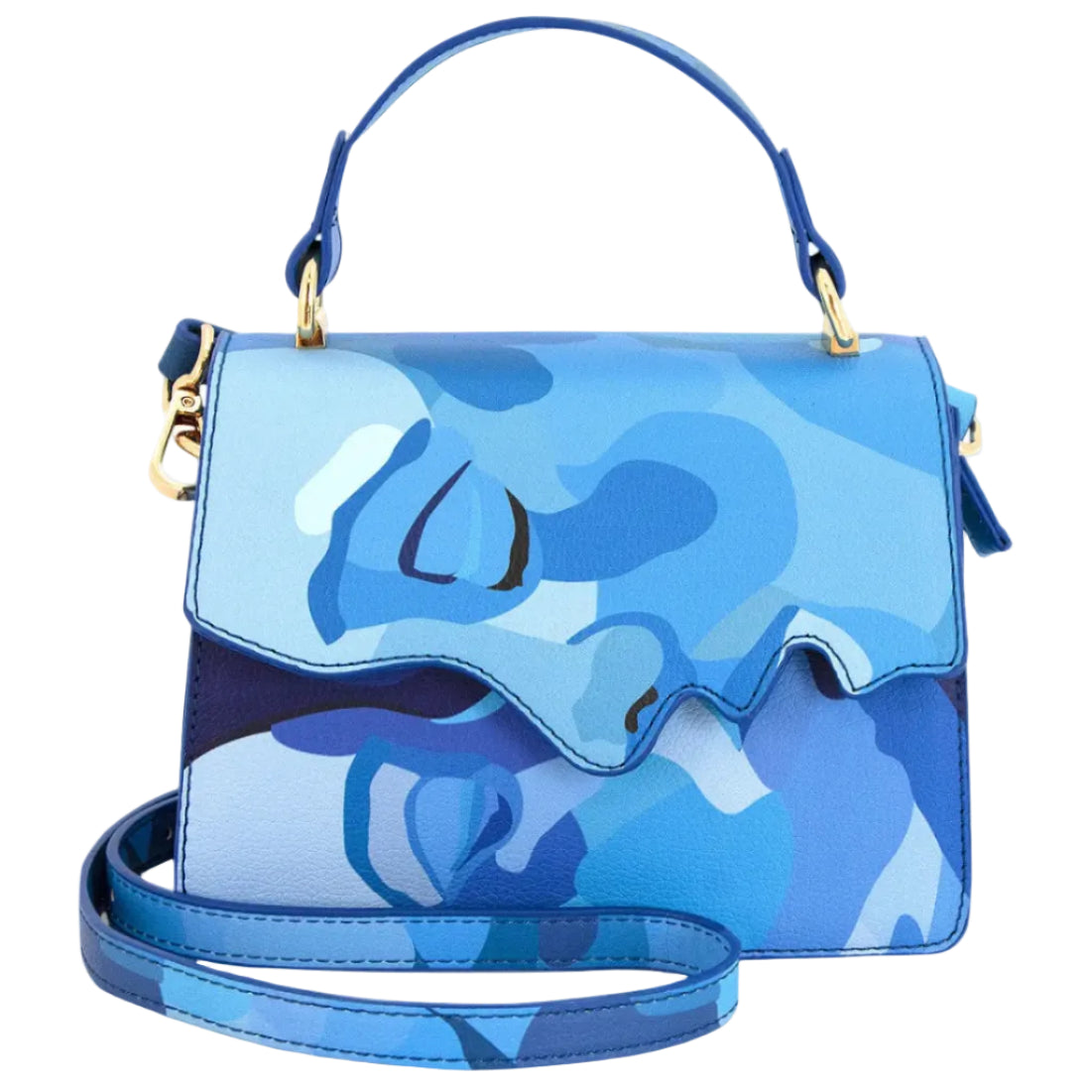 [Blue] Kissing Bag