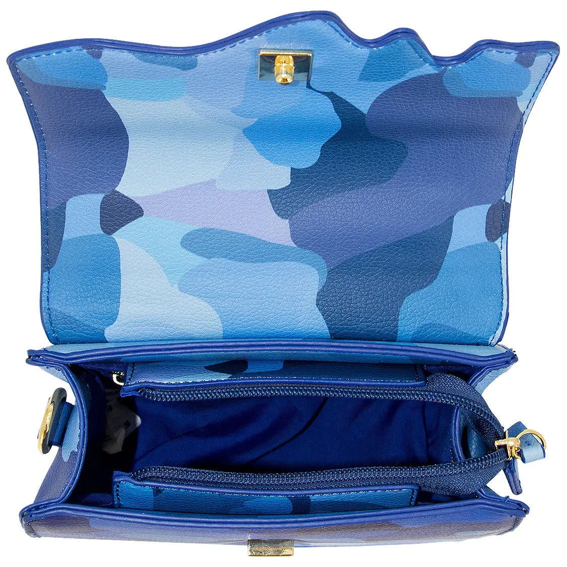[Blue] Kissing Bag