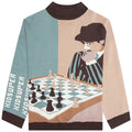[Multicolor] Chess Sweater