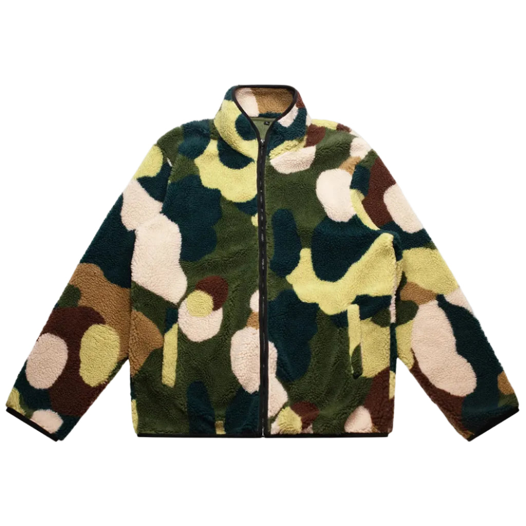 [Green] Moss Fleece Top