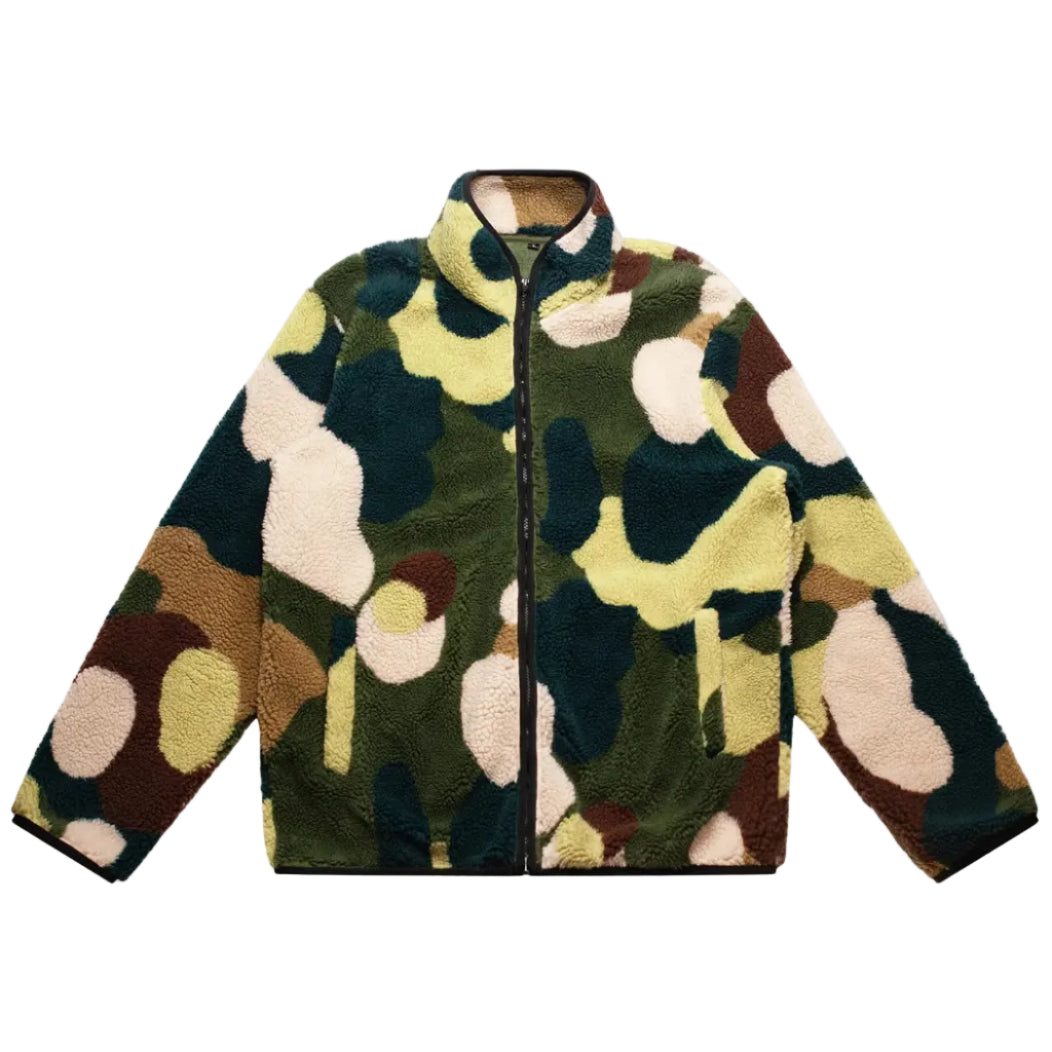 [Green] Moss Fleece Top
