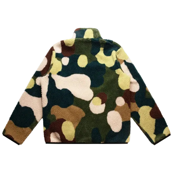 [Green] Moss Fleece Top