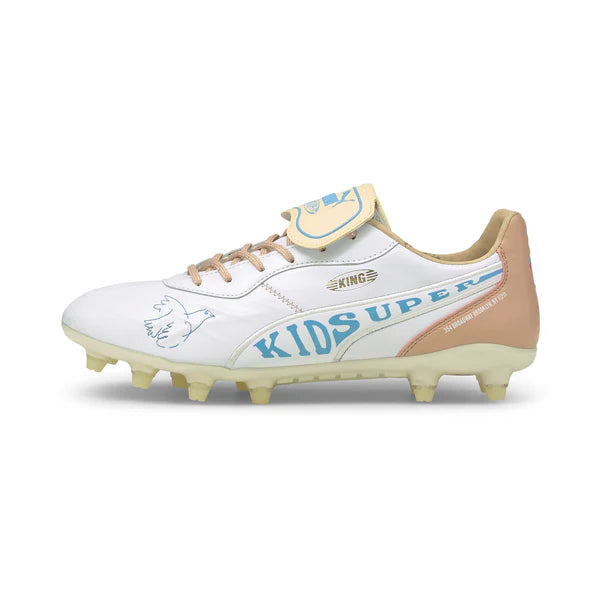 [White] Puma x KidSuper ORIGINAL SOCCER KLETS