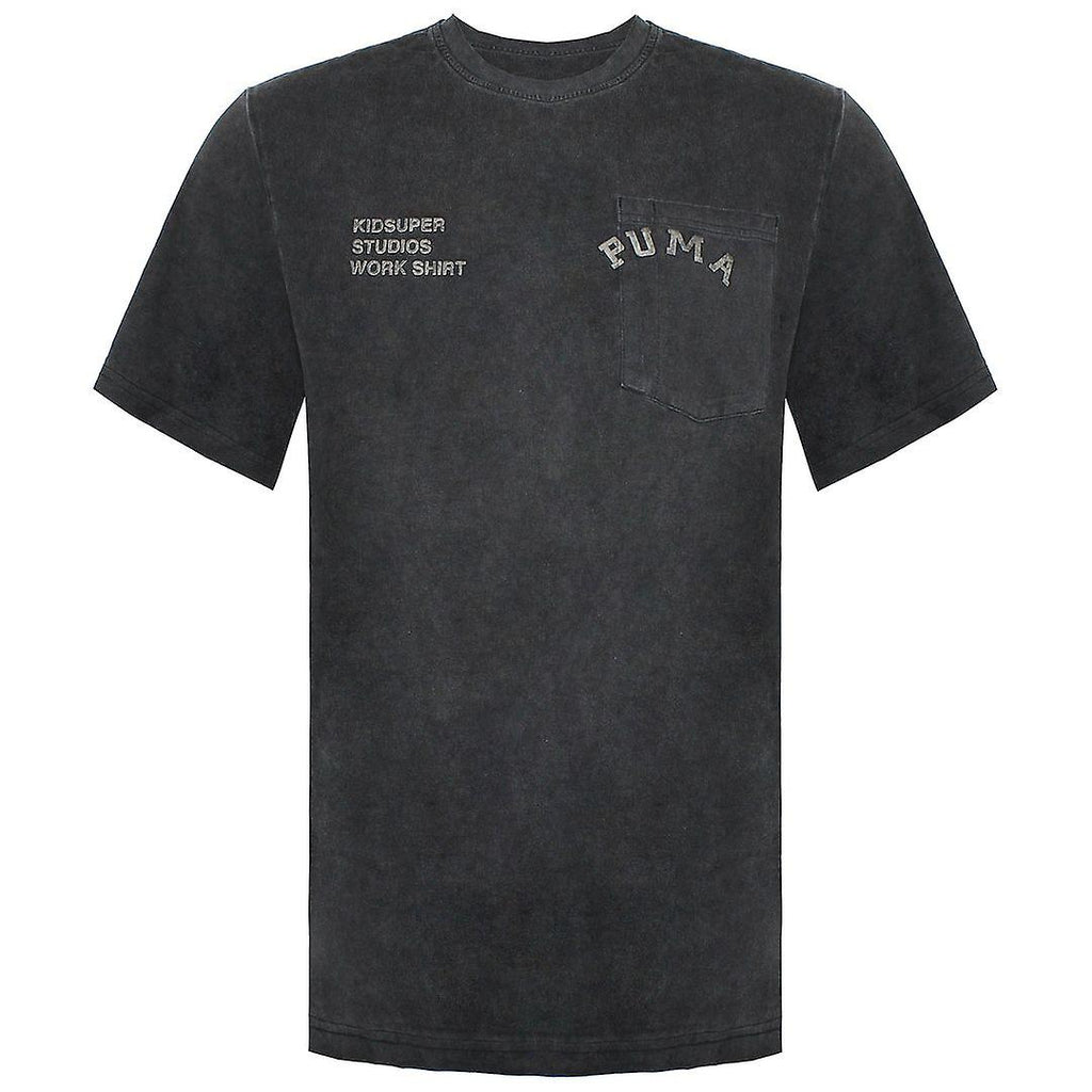 [BLACK] PUMA x KIDSUPER STUDIO WORK SHIRT TEE