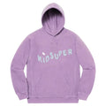 [Purple] WAVY Logo Hoodie