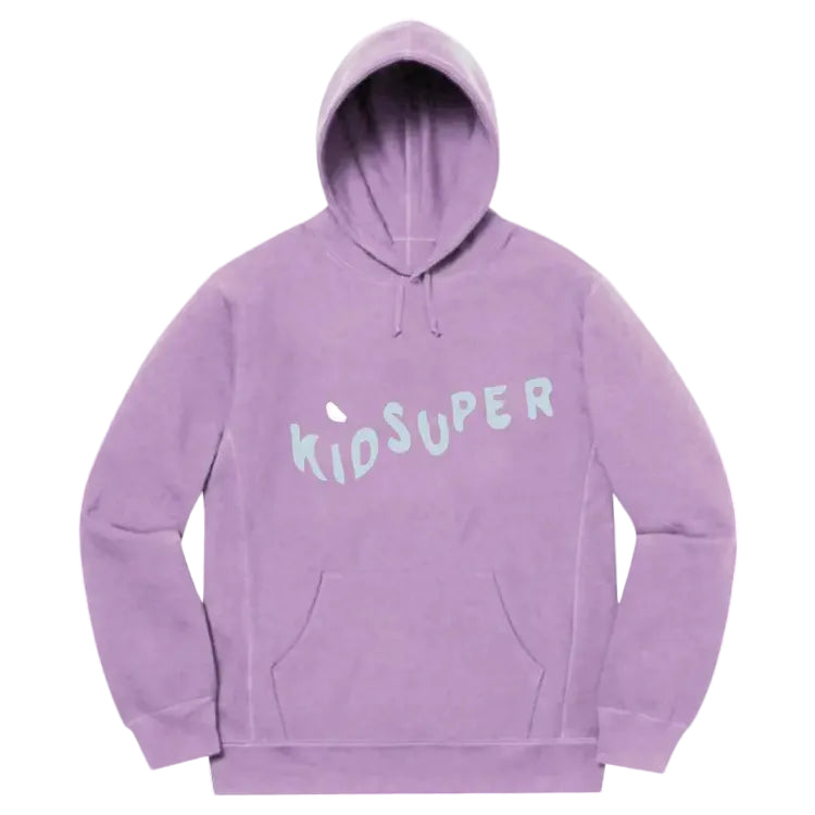 [Purple] WAVY Logo Hoodie