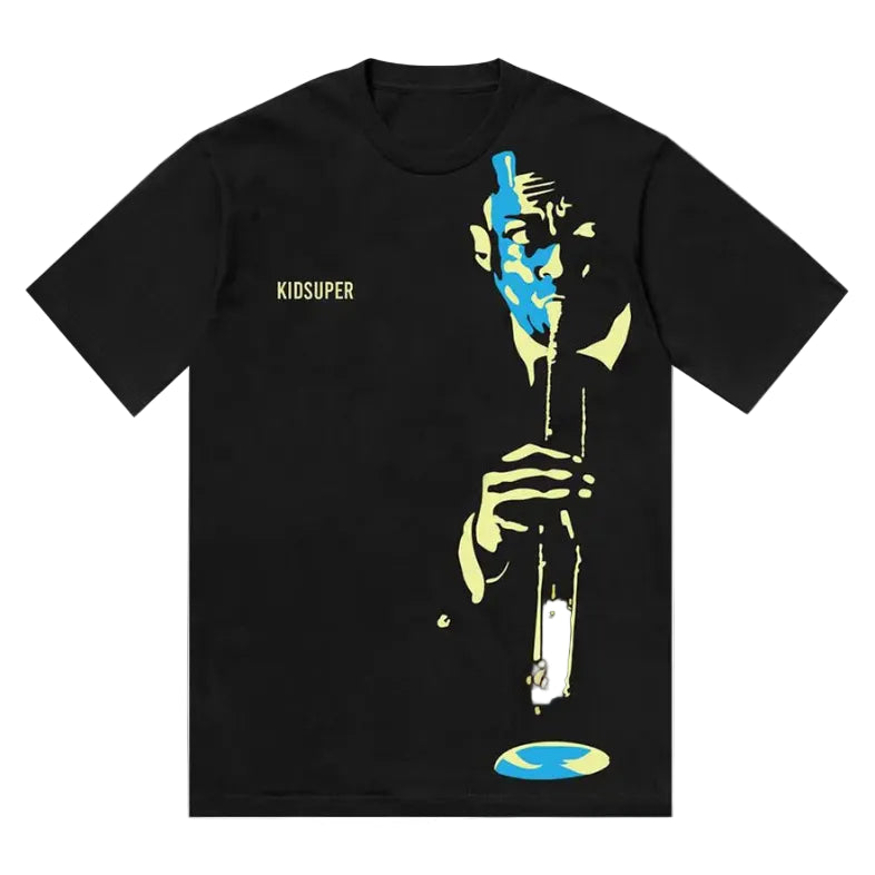 [Black] Jazz Club Tee
