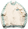 [Cream/Tan] Simple Tracksuit Jacket