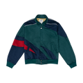 [GREEN-Multi] SUEDE PORTRAIT JACKET