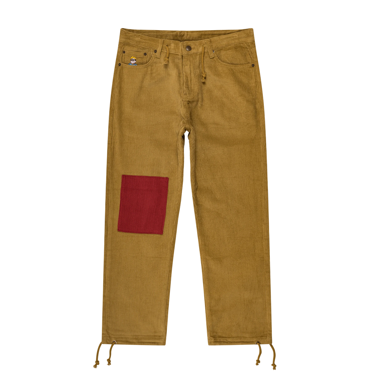 [Brown-GOLDEN] WILL YOU MARRY ME CORD Pant