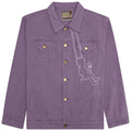 [Purple] Swingset Denim Jacket