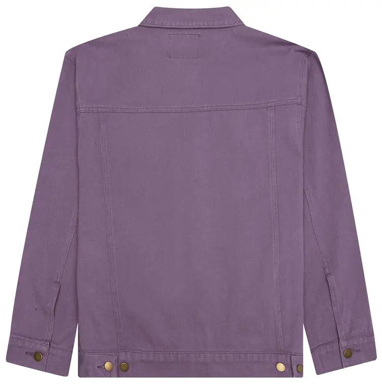 [Purple] Swingset Denim Jacket