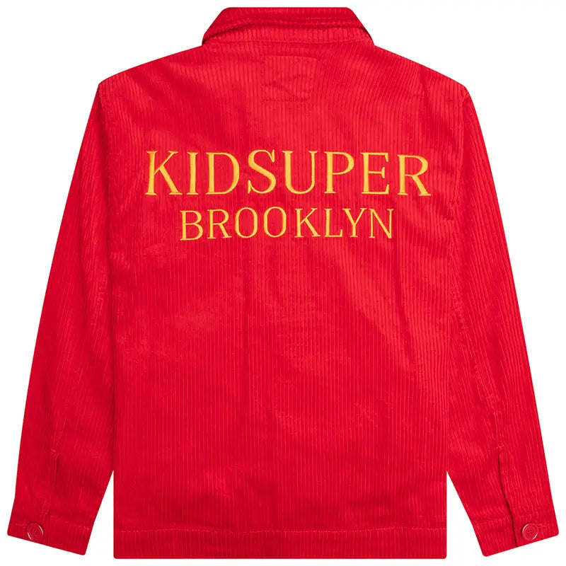[Red] Cord Jacket