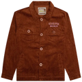 [BROWN] Cord Jacket