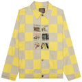 [Yellow] KidSuper Checkered Jacket