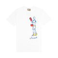 [WHITE] Men Boxing Tee