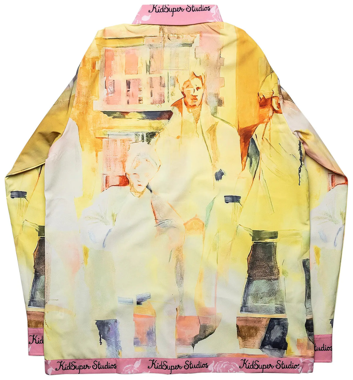 [Yellow] After School Philosophy Button Down SHIRT