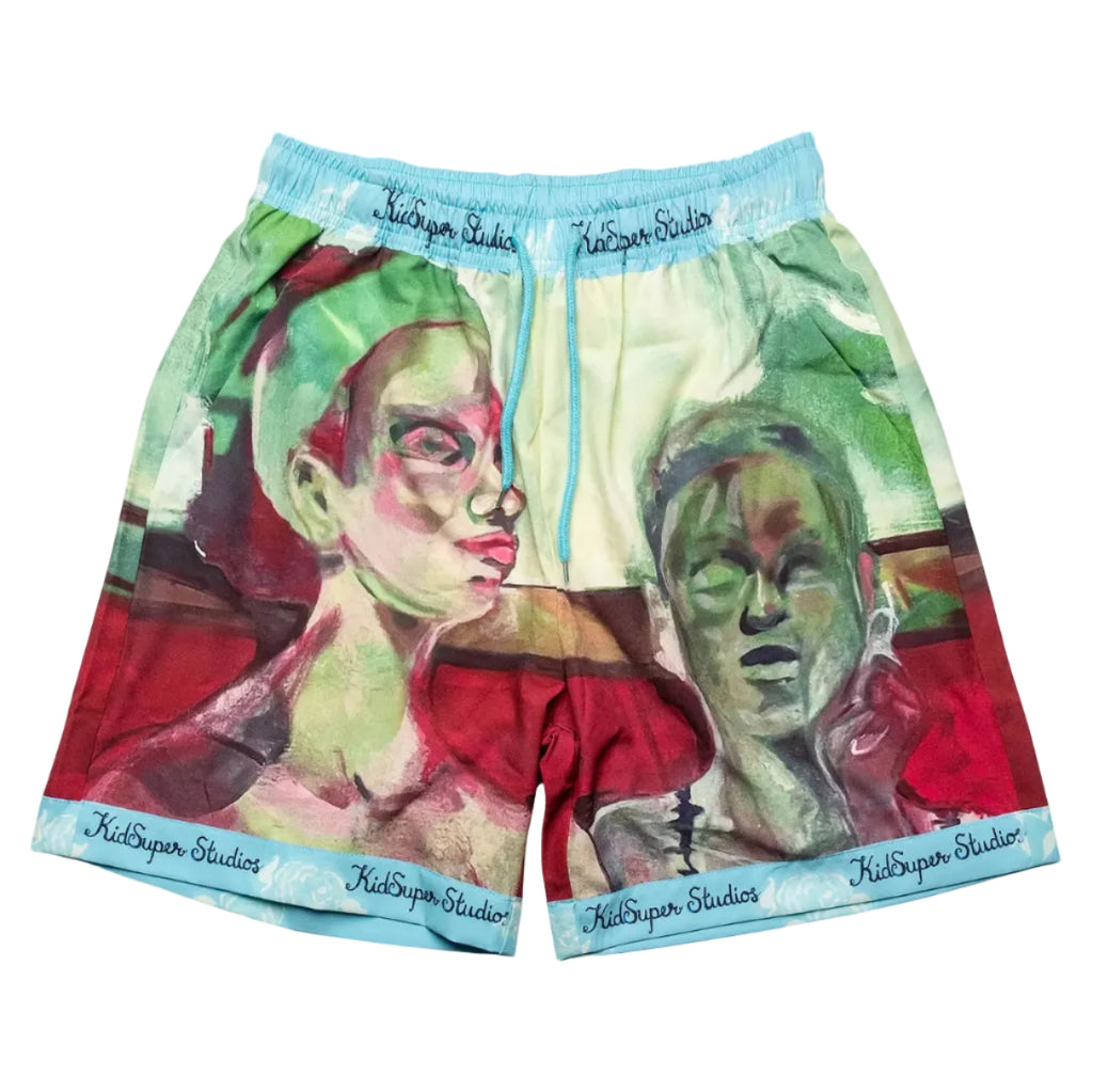 [Multicolor] Make It Two Shorts